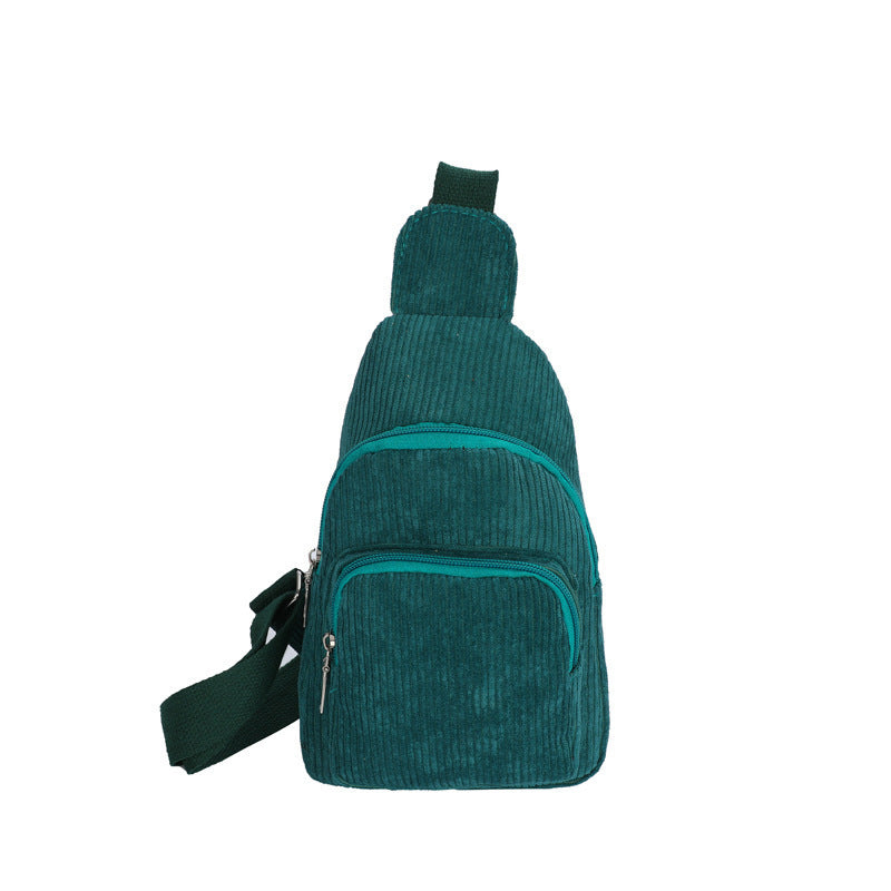 Knitted crossbody bag