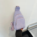 Knitted crossbody bag