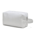Cotton Waffle Cosmetic Toiletry Bag