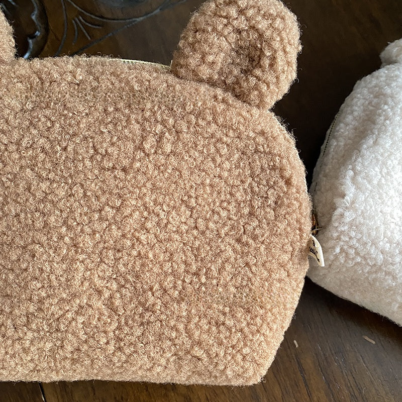 Portable Shell-Shaped Makeup Bag
