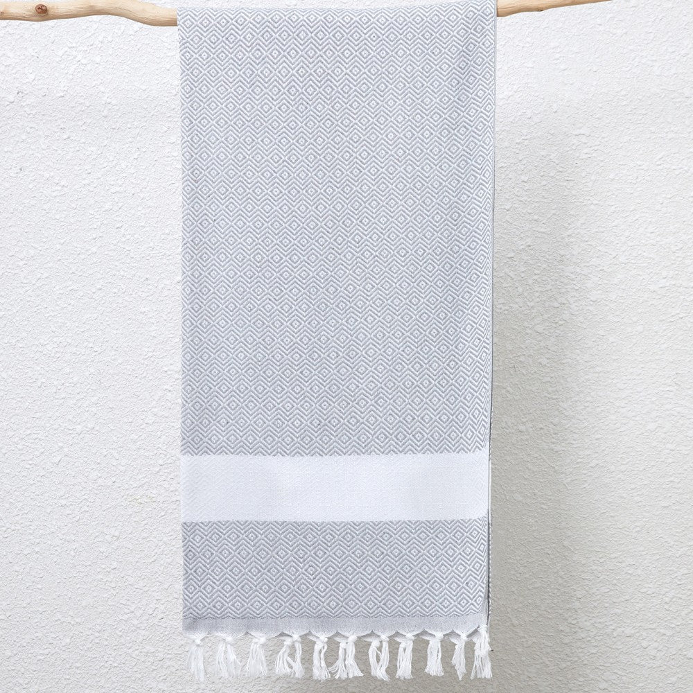 Diamond Pattern Turkish Beach Blanket