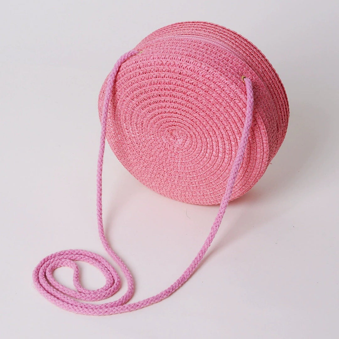 Embroidered Straw