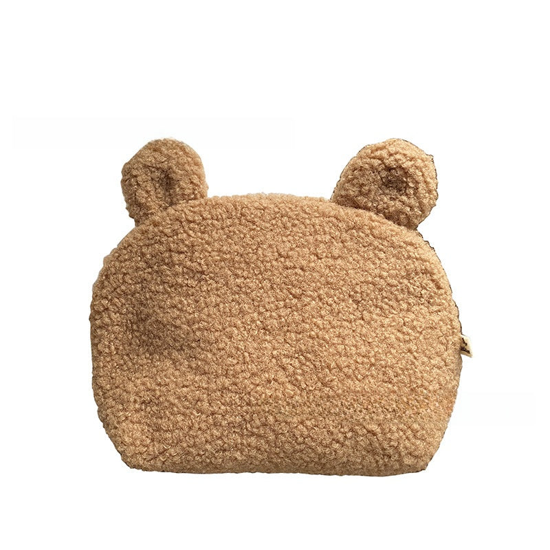 Portable Shell-Shaped Makeup Bag