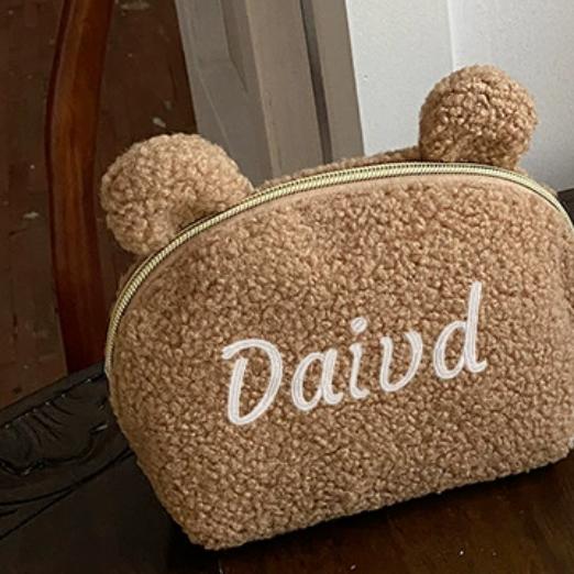 Portable Shell-Shaped Makeup Bag