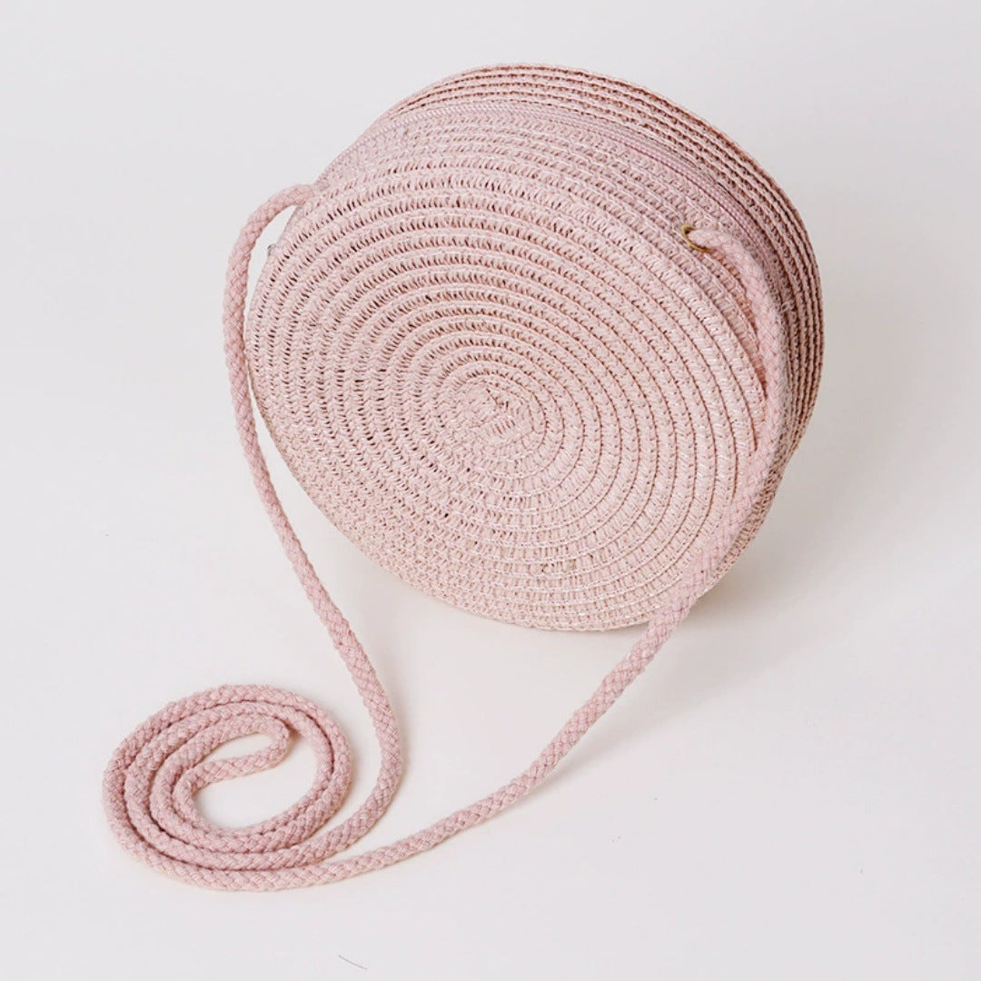 Embroidered Straw