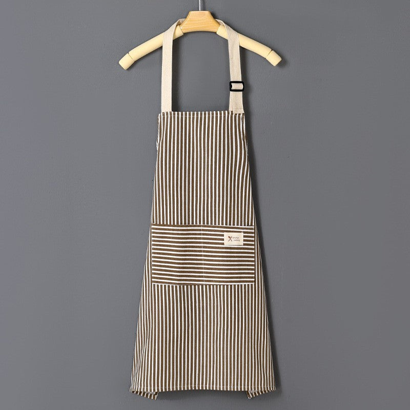 Handmade Embroidered Personalized Apron
