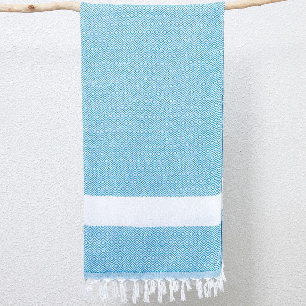 Diamond Pattern Turkish Beach Blanket