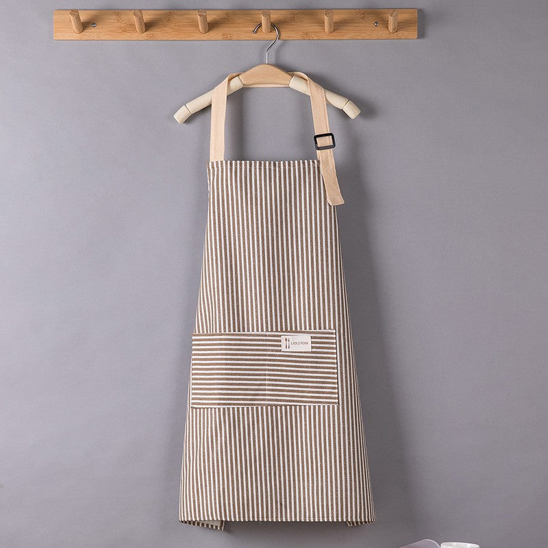 Handmade Embroidered Personalized Apron